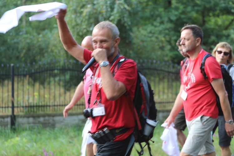 26. Cieszyńska Pielgrzymka na Jasną Górę - na trasie