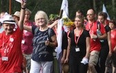 26. Cieszyńska Pielgrzymka na Jasną Górę - na trasie