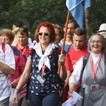 26. Cieszyńska Pielgrzymka na Jasną Górę - na trasie