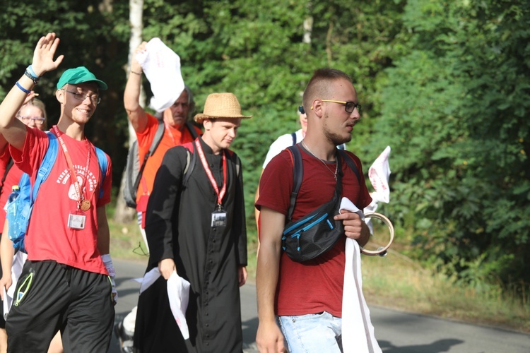 26. Cieszyńska Pielgrzymka na Jasną Górę - na trasie