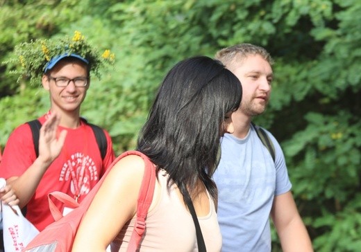 26. Cieszyńska Pielgrzymka na Jasną Górę - na trasie