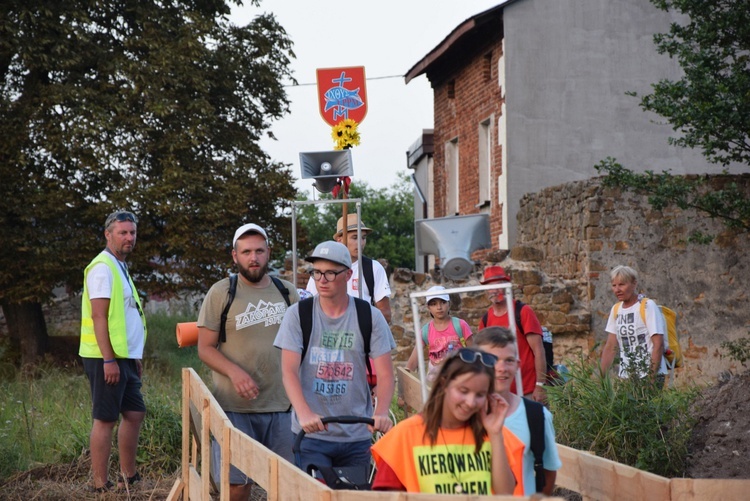 VI dzień ŁPPM - w drodze na nocleg