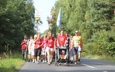 26. Cieszyńska Pielgrzymka na Jasną Górę - na trasie