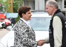 Szydło: Najważniejsze jest, by zabezpieczyć wszystkich, którzy potrzebują pomocy