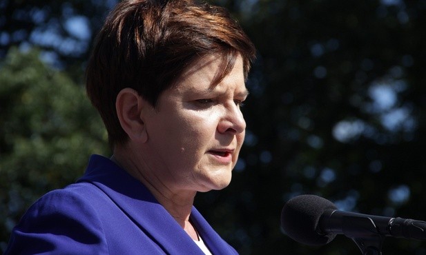 Premier Beata Szydło