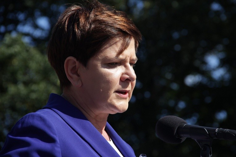 Premier Beata Szydło