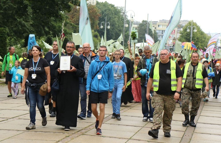 Piesza pielgrzyka diecezji zielonogórsko-gorzowskiej