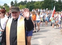 Ks. Mirosław Kszczot, dyrektor 39. Pieszej Pielgrzymki Diecezji Radomskiej na Jasną Górę, dziękuje wszystkim, którzy przyczynili się do jej organizacji i przebiegu