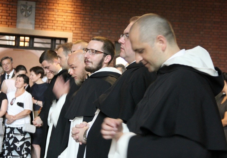 Obłóczyny u dominikanów