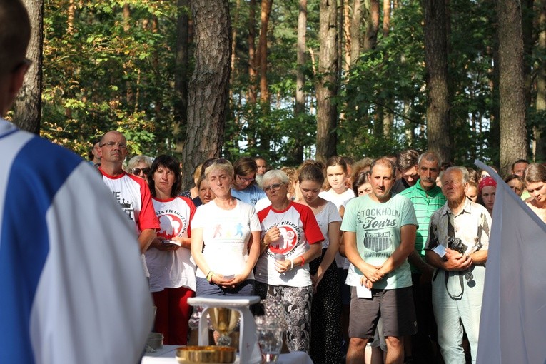 Pielgrzymka. Kluki