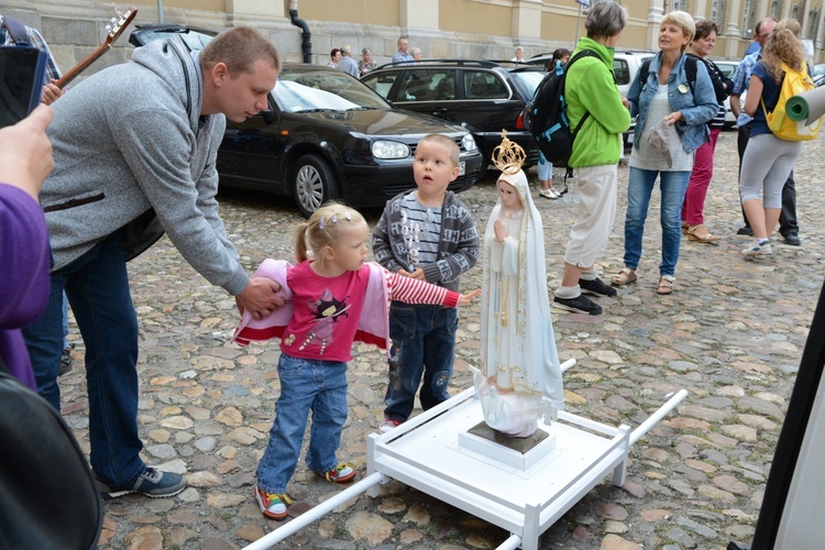 Start strumienia nyskiego