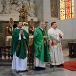 Eucharystia pielgrzymkowa w Nysie