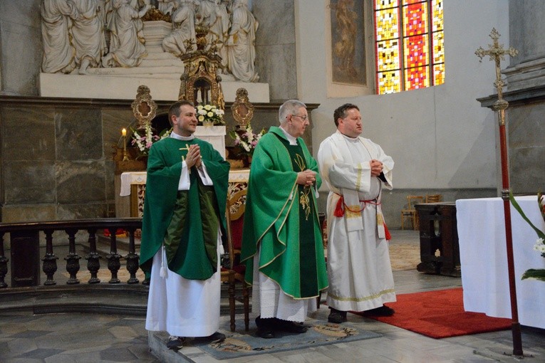 Eucharystia pielgrzymkowa w Nysie