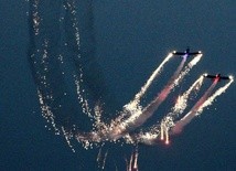 Akrobacje i fajerwerki