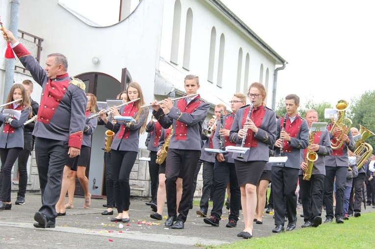 Srebrny i złote jubileusze w Buchcicach