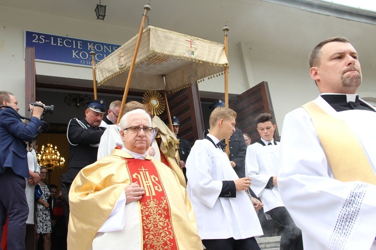 Srebrny i złote jubileusze w Buchcicach