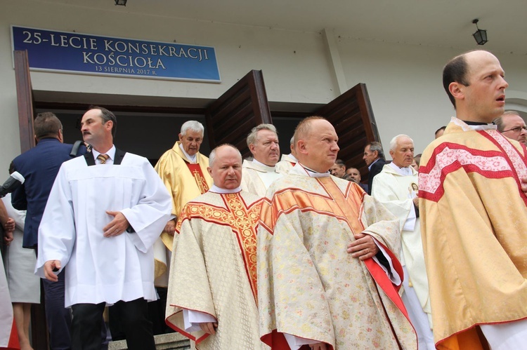 Srebrny i złote jubileusze w Buchcicach