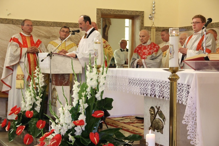 Srebrny i złote jubileusze w Buchcicach