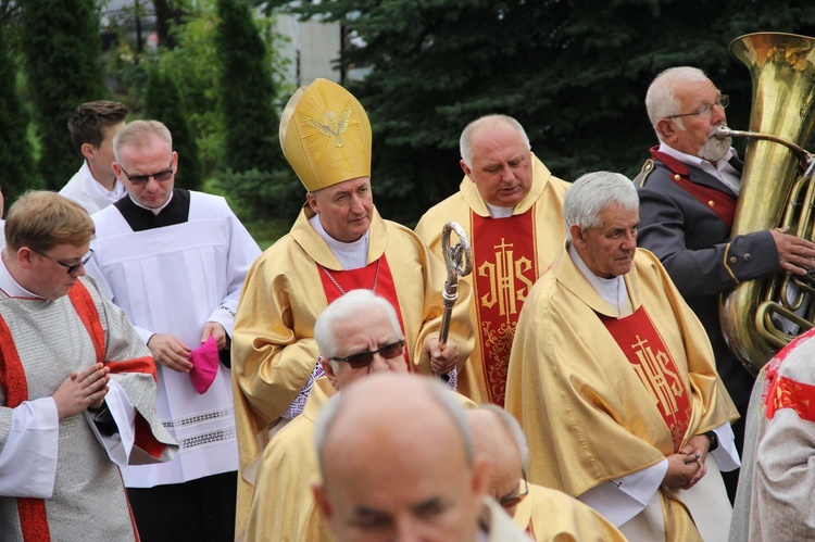 Srebrny i złote jubileusze w Buchcicach