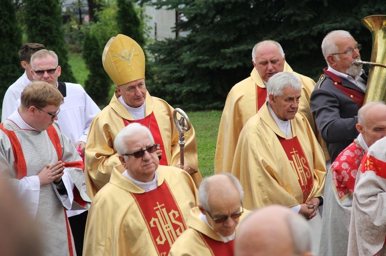 Srebrny i złote jubileusze w Buchcicach