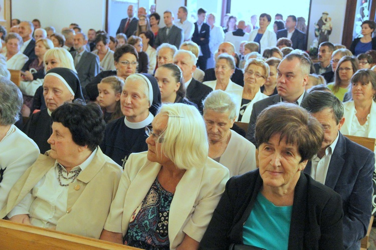 Srebrny i złote jubileusze w Buchcicach