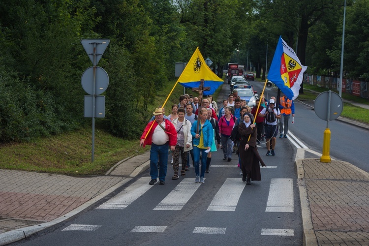 Z Legnicy do Krzeszowa cz.1