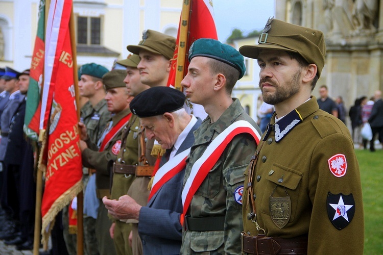 Patriotycznie w Krzeszowie