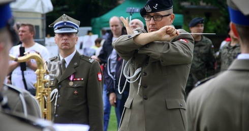 Patriotycznie w Krzeszowie