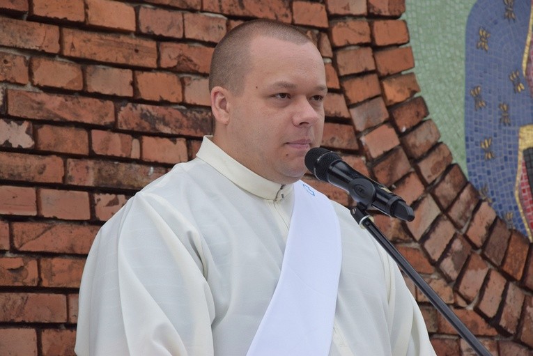 VIII dzień ŁPPM - Msza św. w Zawadzie