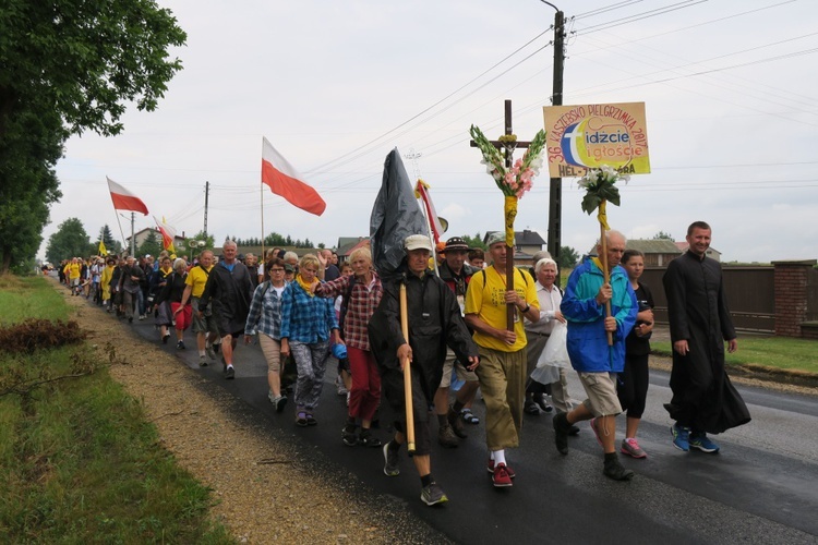 Pielgrzymi dotarli do Częstochowy