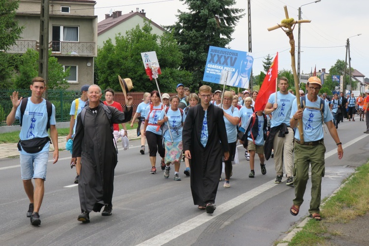 Pielgrzymi dotarli do Częstochowy