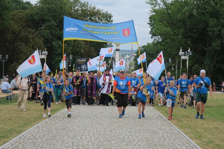 Pielgrzymi dotarli do Częstochowy