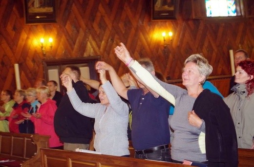 Z Galilejczykami pod Rysianką w Żabnicy- 5. Ewangelizacja w Beskidach
