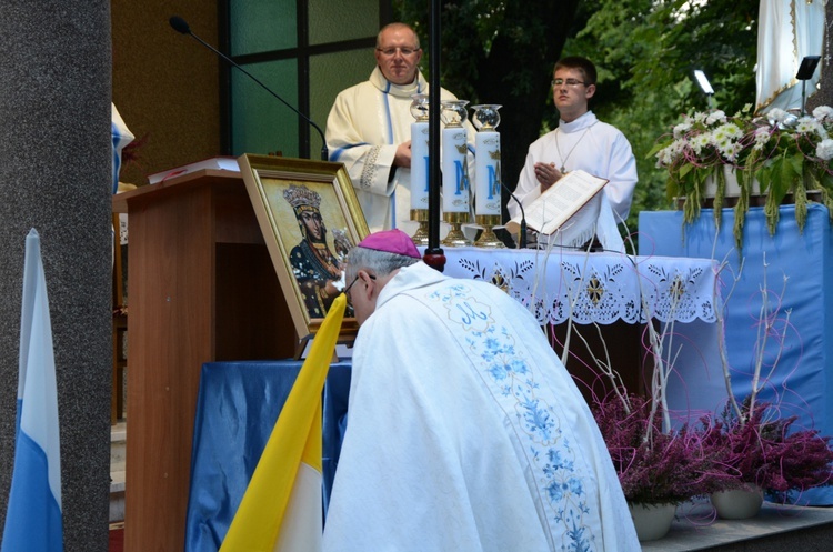 Uroczystości w sanktuarium Matki Bożej Raciborskiej - cz. 1