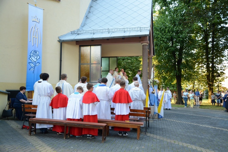 Uroczystości w sanktuarium Matki Bożej Raciborskiej - cz. 1