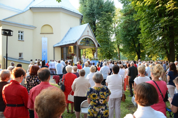 Uroczystości w sanktuarium Matki Bożej Raciborskiej - cz. 1