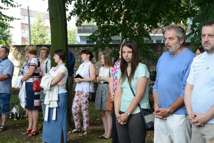 Uroczystości w sanktuarium Matki Bożej Raciborskiej - cz. 1