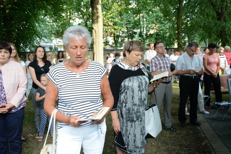 Uroczystości w sanktuarium Matki Bożej Raciborskiej - cz. 1