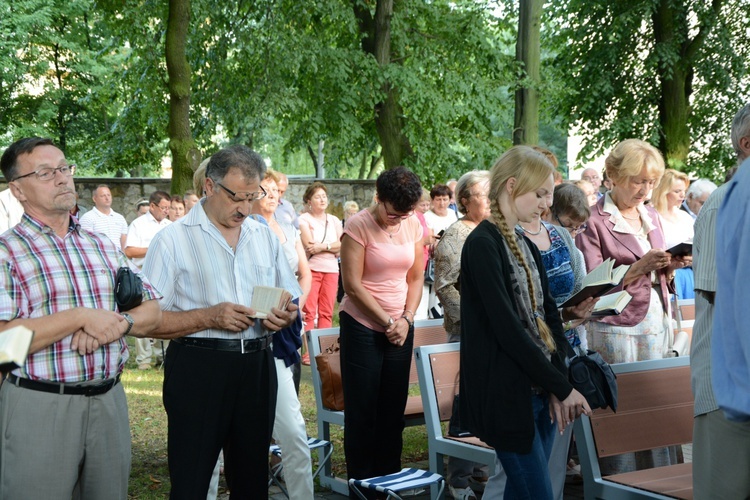 Uroczystości w sanktuarium Matki Bożej Raciborskiej - cz. 1