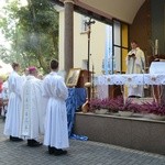 Uroczystości w sanktuarium Matki Bożej Raciborskiej - cz. 1