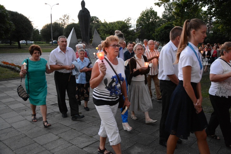 Uroczystości w sanktuarium Matki Bożej Raciborskiej - cz. 2