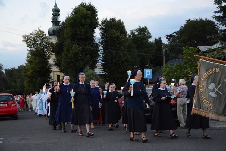 Uroczystości w sanktuarium Matki Bożej Raciborskiej - cz. 2