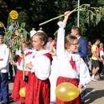 Pielgrzymka diecezji radomskiej - kolumny radomskie