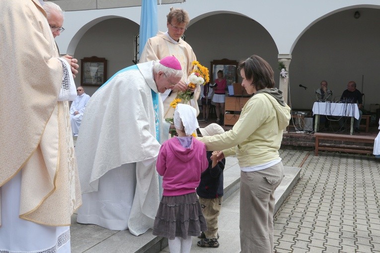 Pielgrzymkowy odpust w Zlatych Horach