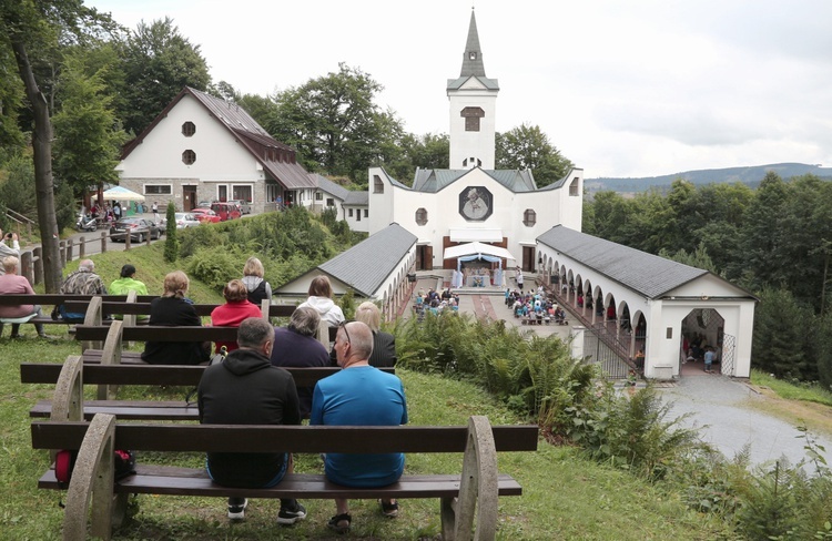 Pielgrzymkowy odpust w Zlatych Horach