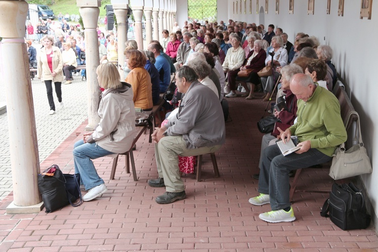 Pielgrzymkowy odpust w Zlatych Horach