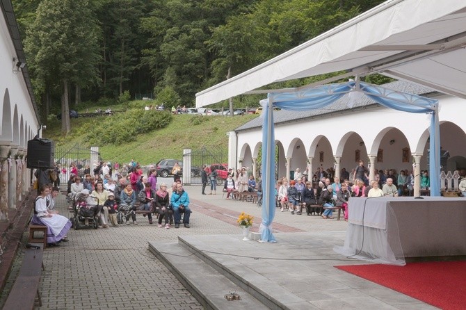 Pielgrzymkowy odpust w Zlatych Horach