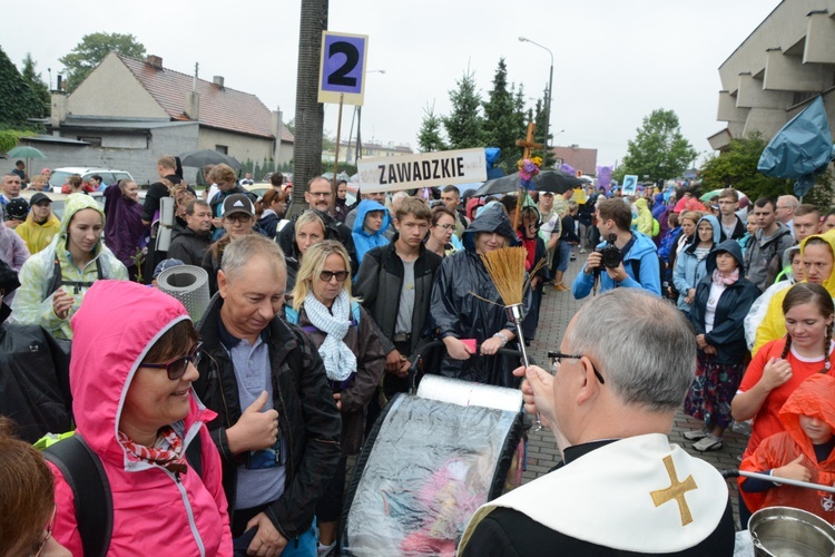 Bp Czaja wyprawia w drogę strumień opolski