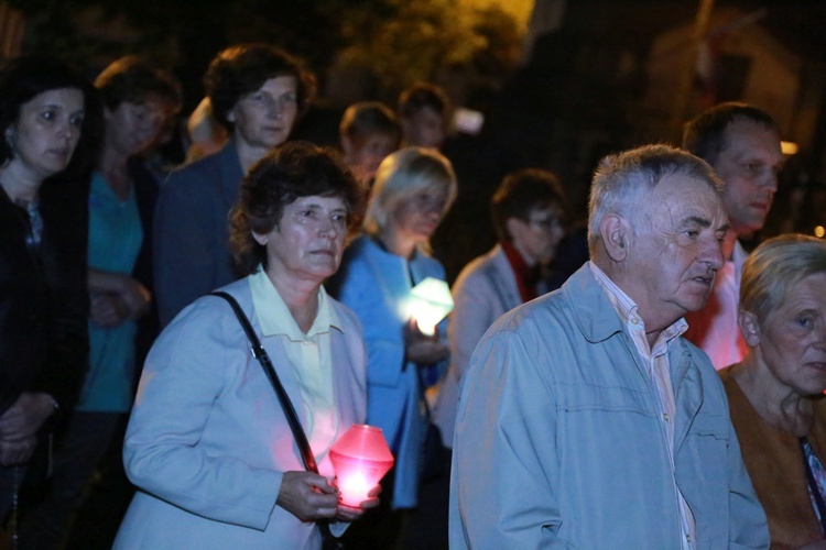 Nabożeństwo fatimskie w Pisarzowej