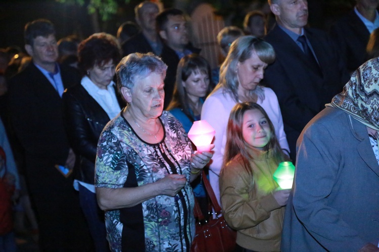 Nabożeństwo fatimskie w Pisarzowej